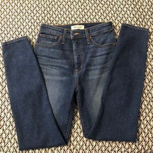 Madewell Curvy High-Rise Skinny Jean Size 27